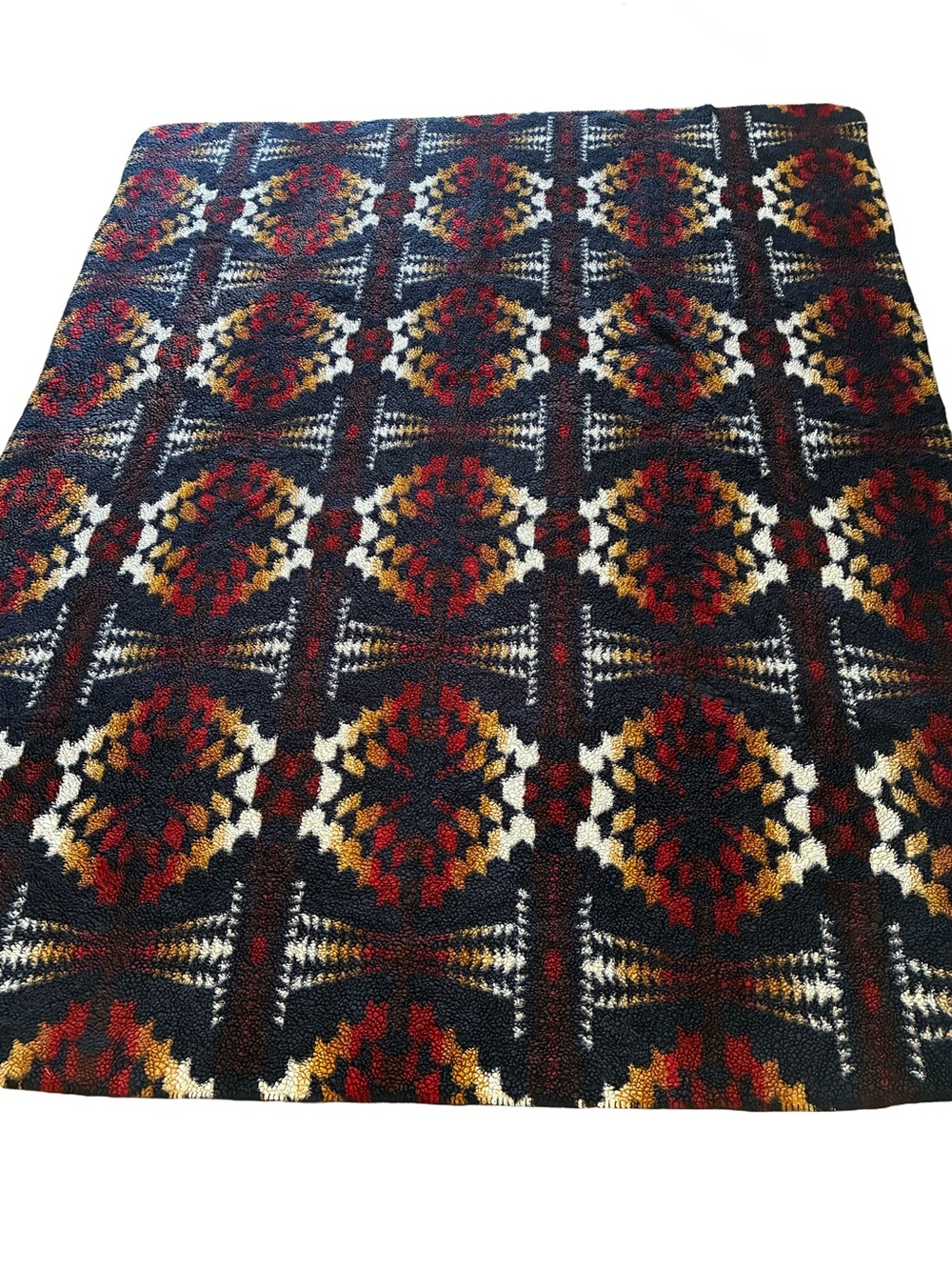 Pendleton Legend Lake Navy King Sherpa Blanket